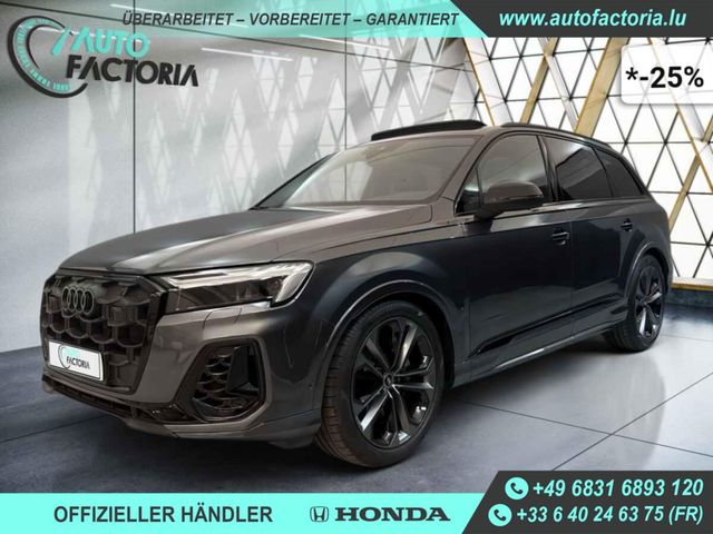 Audi Q7 -25% 50 TDI BVA 286ps Blackline 7S +PANO