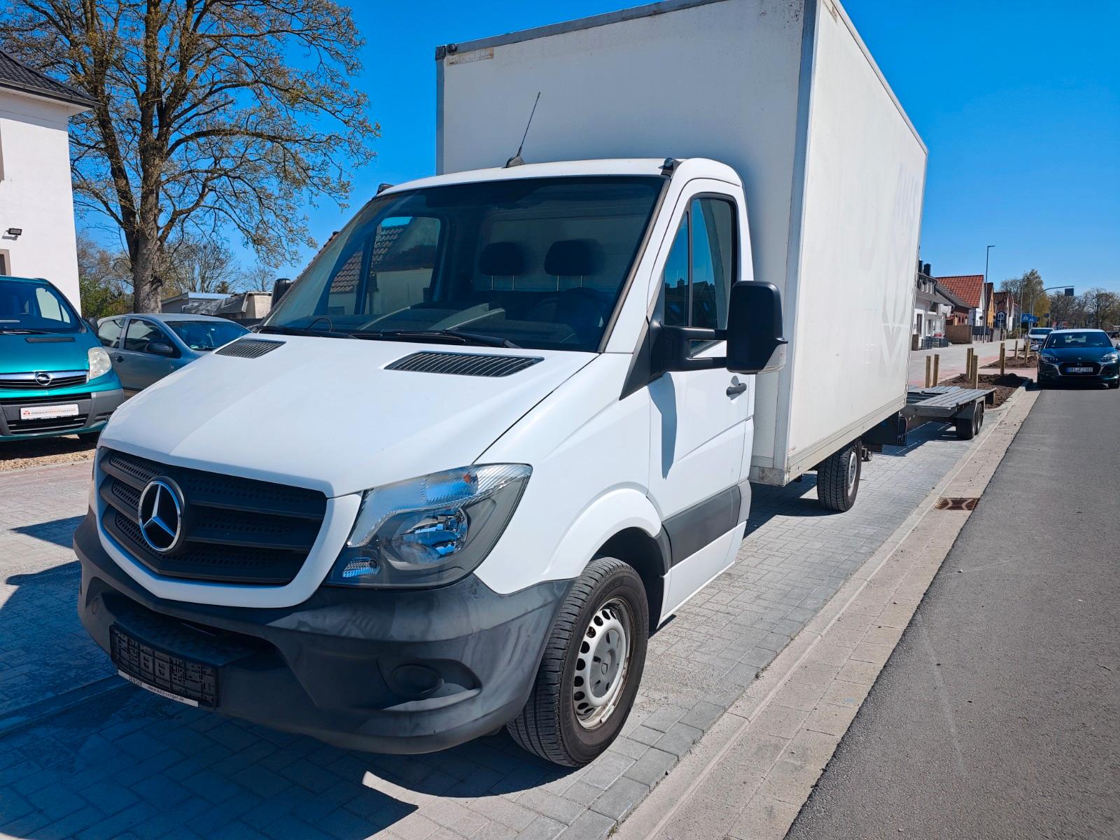 Mercedes-Benz Sprinter II Pritsche 310/311/313/314/316 CDI