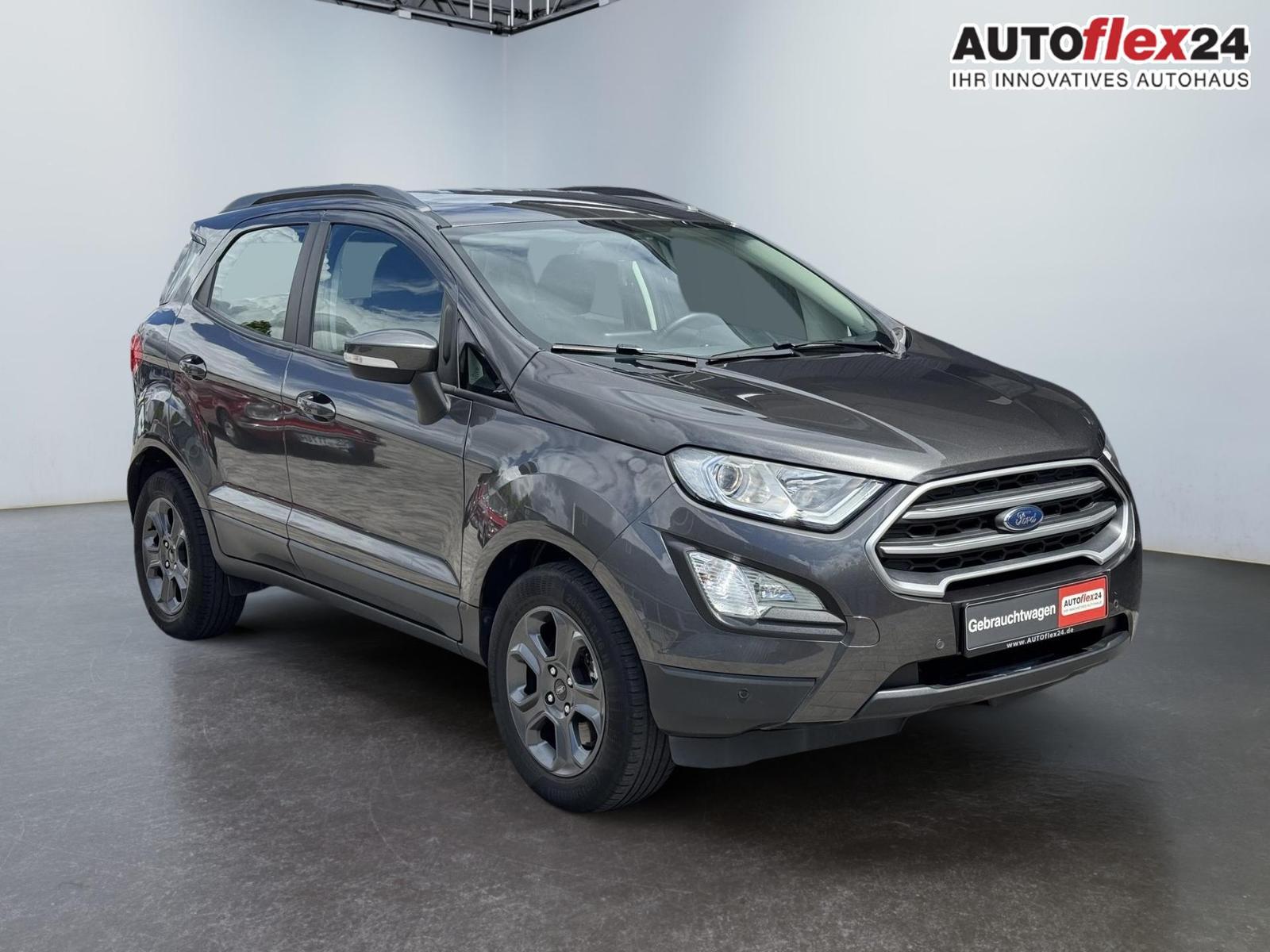 Ford EcoSport 1.0 EB Cool&Connect Klima Navihation...