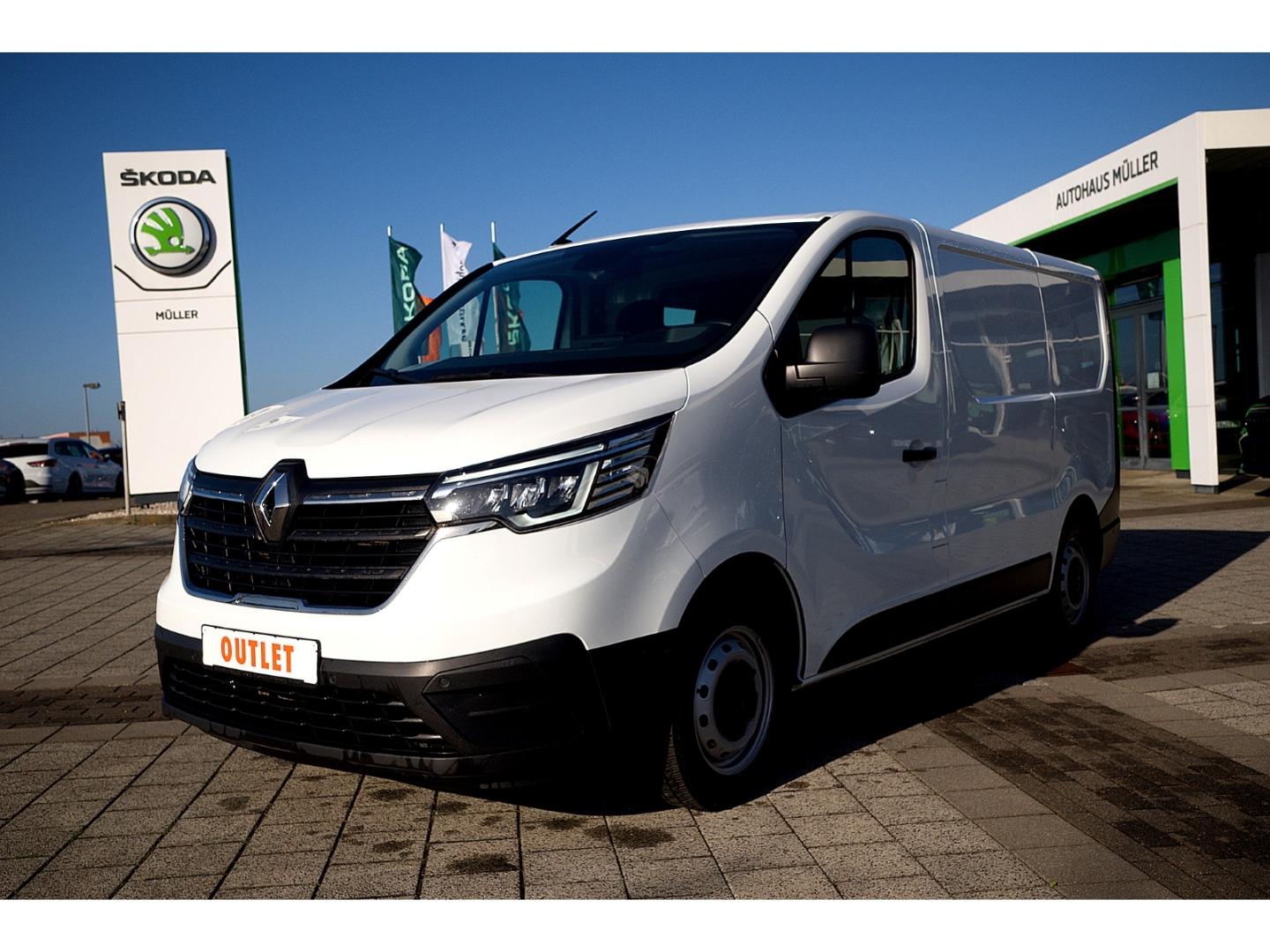 Renault Trafic Kasten 2.0dCi TOP-Zustand LED Temp. Klima