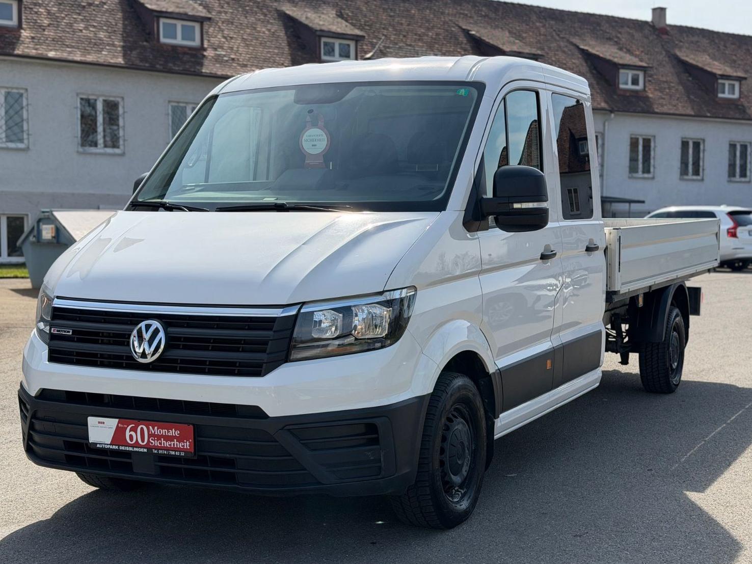 Volkswagen Crafter Pritsche Pritsche 35 DOKA lang 4MOTION