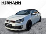 Volkswagen Golf VI Cabriolet 2.0 TSI GTI *NAVI*LED*BiXenon - Volkswagen Golf aus 2012: Cabrio
