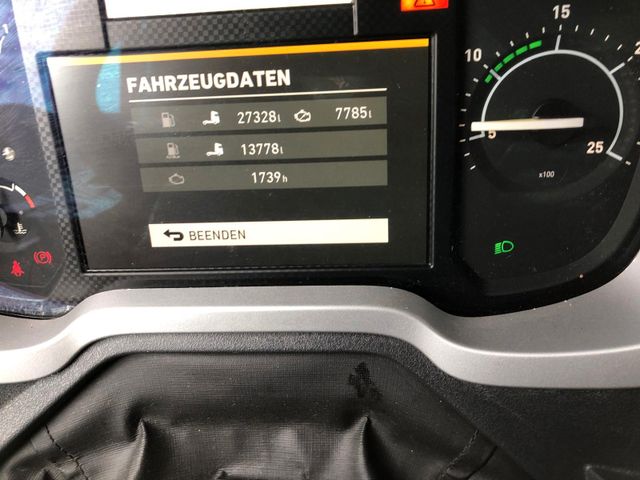 C440 Retarder*Standklima*PTO*Aussenplaneten