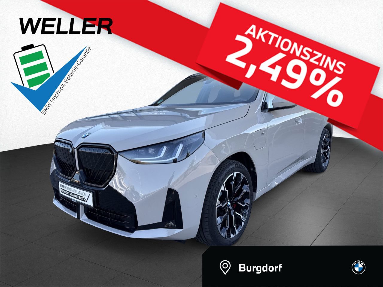 BMW X3 30e M SPORT PRO DAPr Pano AHK H/K Leas619,-oA