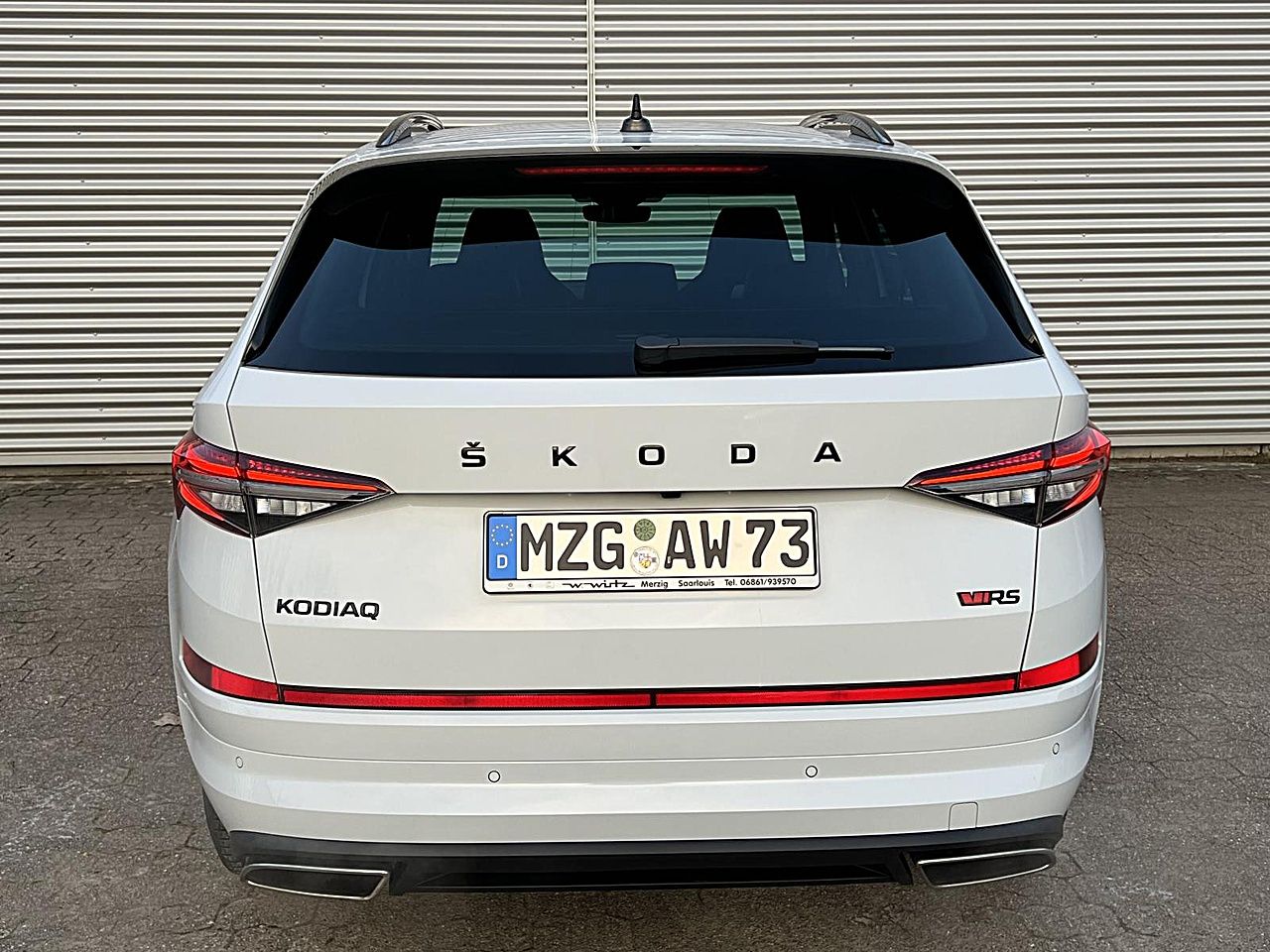 Fahrzeugabbildung SKODA Kodiaq RS 2.0 TSI DSG 4x4 ACC Navi AHK Kamara