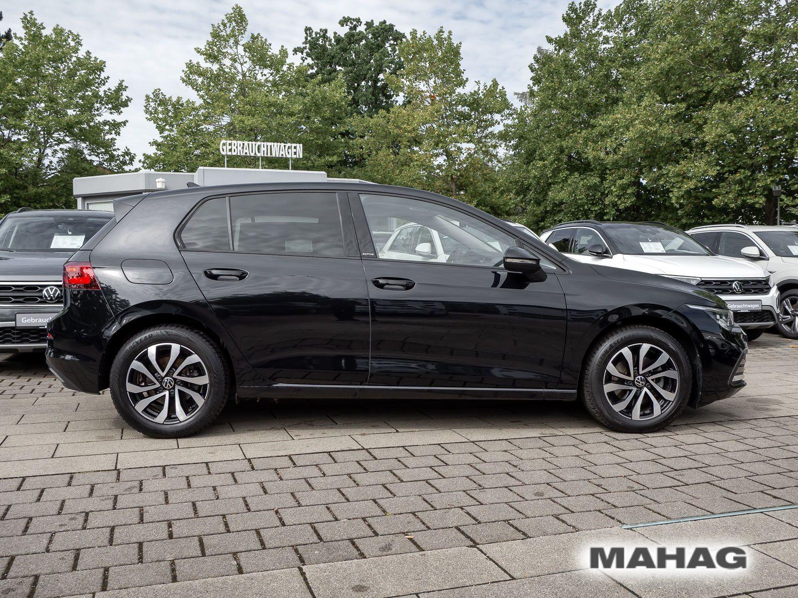 Volkswagen Golf VIII Active 1.5 eTSI AHK IQ.Light IQ.Drive, миниатюра 4