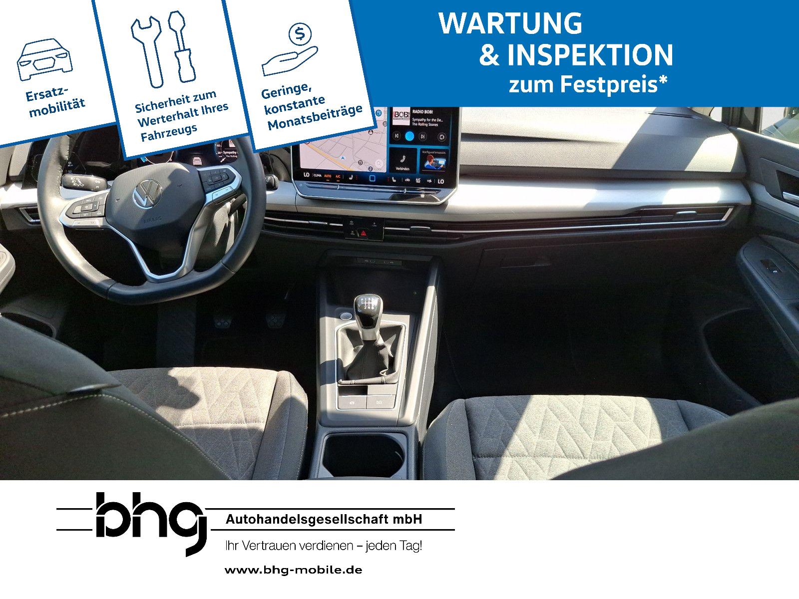 Volkswagen Golf Life 1,5 TSI OPF 6-Gang, миниатюра 11