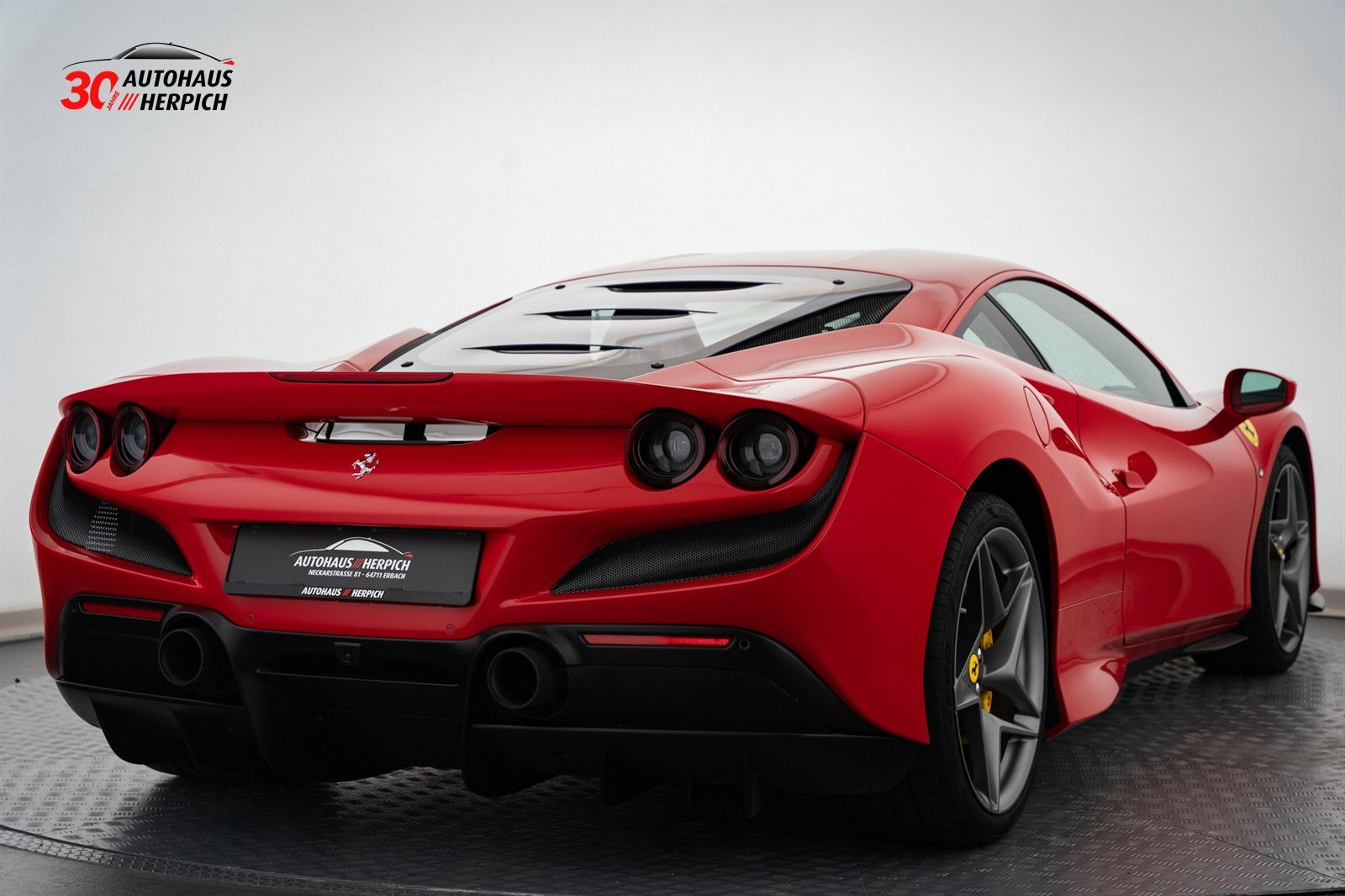 Ferrari F8 Tributo RACINGSEATS  ALCANTARA CARBON MwSt. foto 5
