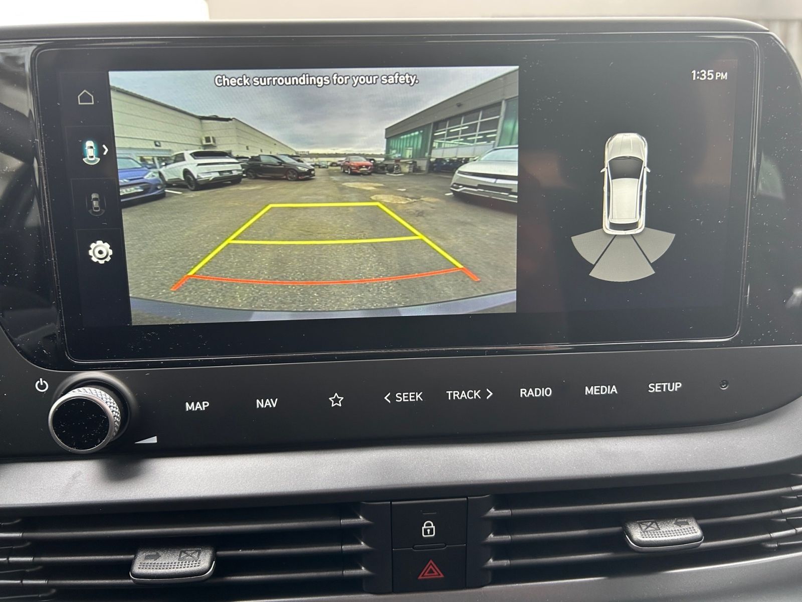 Fahrzeugabbildung Hyundai i20 1.2 Select Navi Kamera