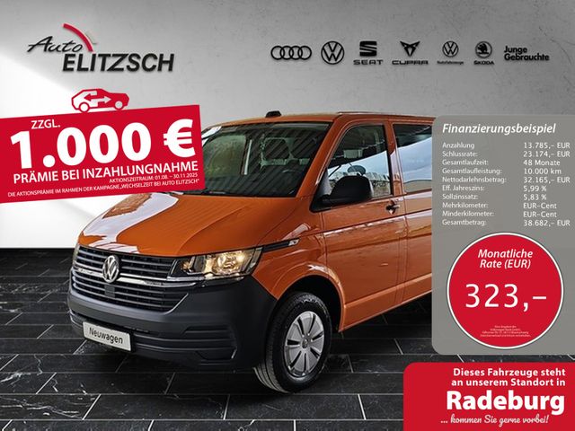 Volkswagen T6 Kombi T6.1 TDI 9- Sitzer KLIMA AHK RFK SITZH.