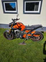 Yamaha MT 09 - YAMAHA ORANGE
