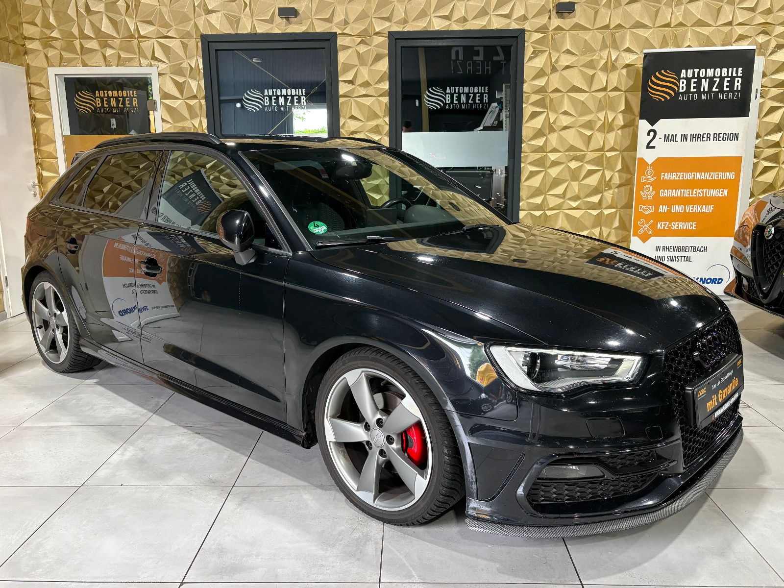 Fahrzeugabbildung Audi A3 Sportback S-line Sportpaket/PDC/SHZ/KLIMA/