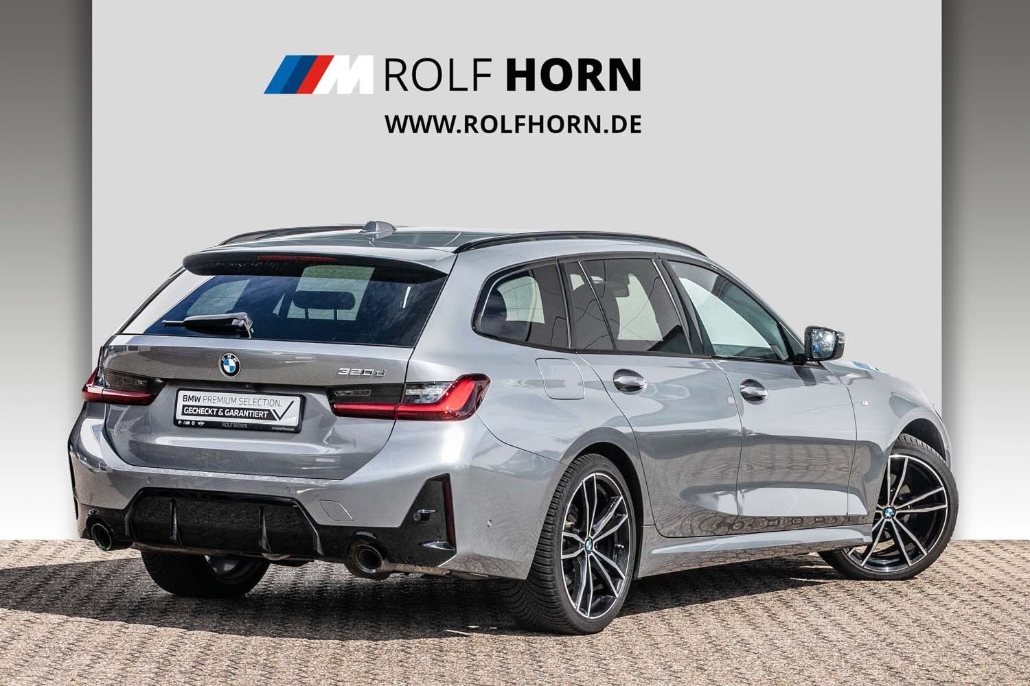 BMW 320d Touring M Sportpaket HeadUp AHK HiFi RFK foto 2