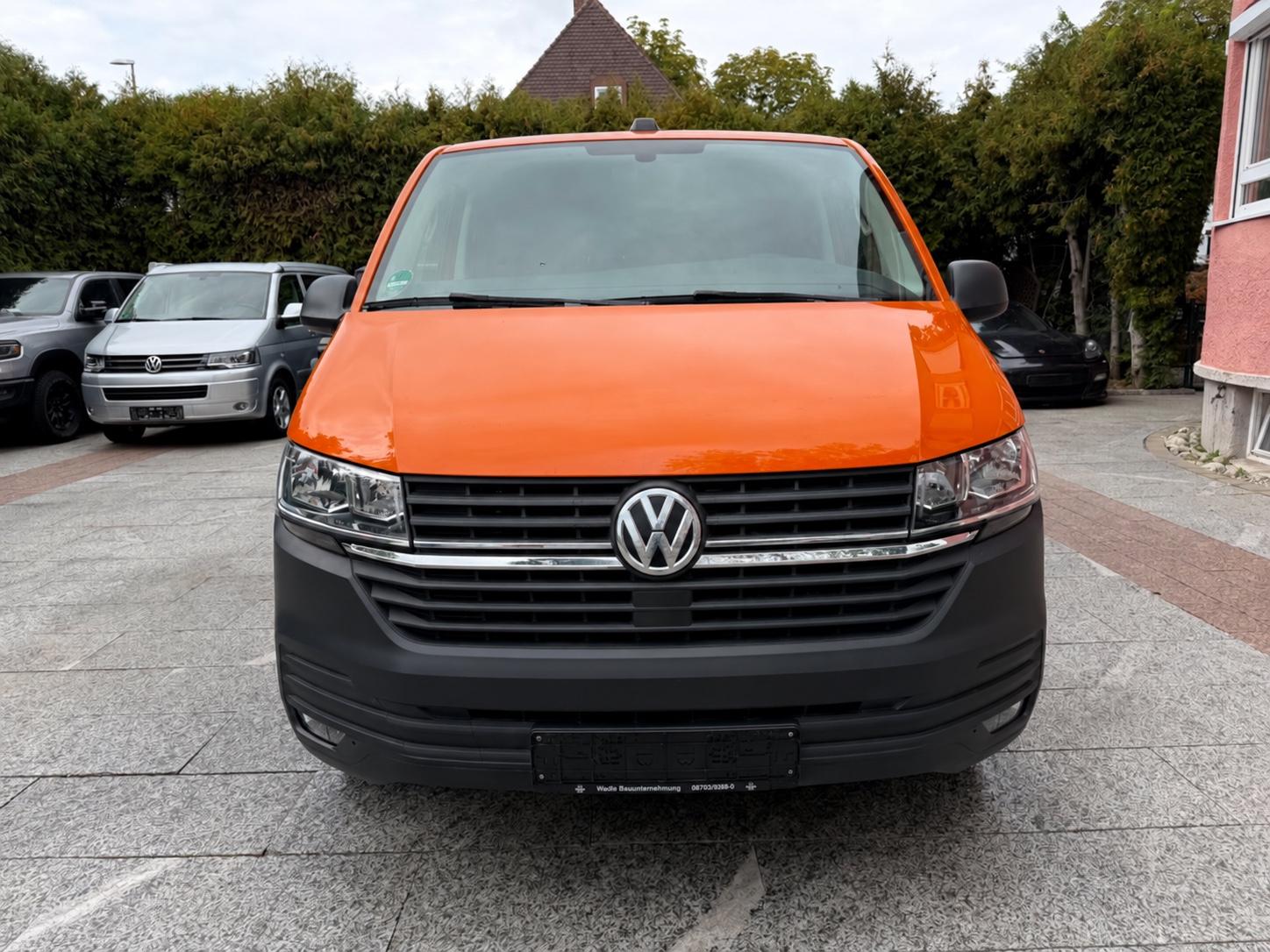 Volkswagen T6.1 Transporter 2.0 TDI DSG Pritsche Lang DoKa