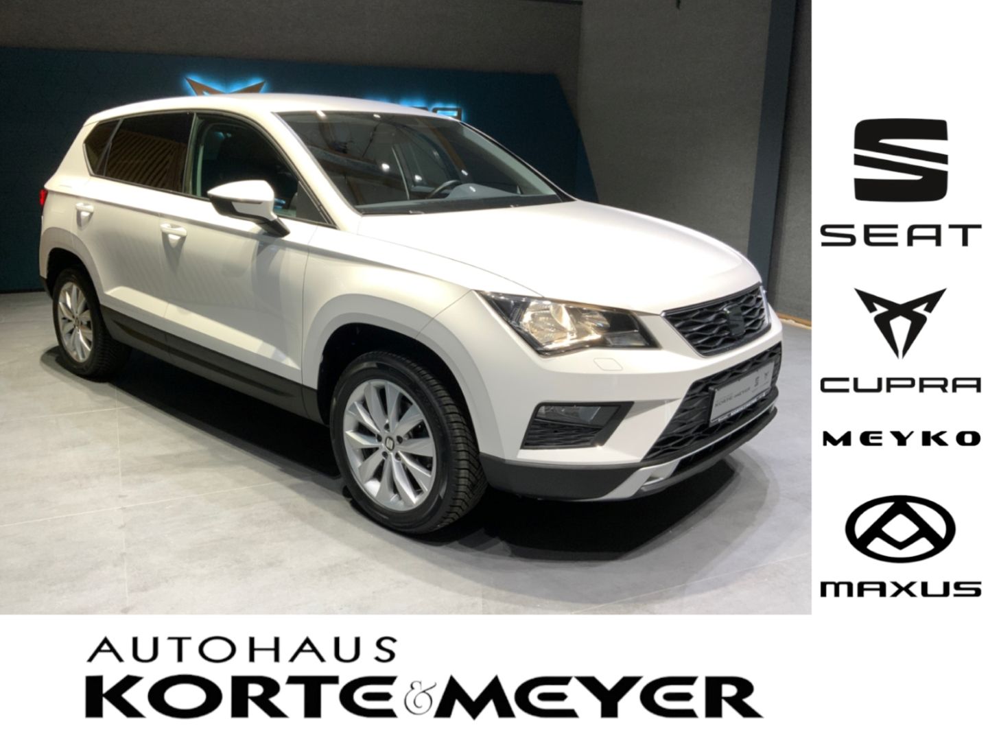 SEAT Ateca Style 1.5TSI+Sitzhzg. +Tempomat+Navi