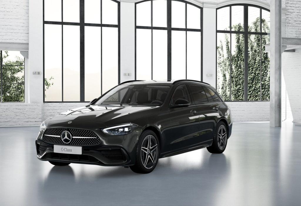 Mercedes-Benz C 200 d T AMG-Sport/LED/Cam/Night/AHK/EASY-P/18'