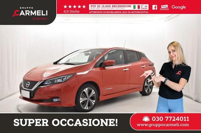 Nissan Leaf 40kWh N-Connecta Two Tone CVT