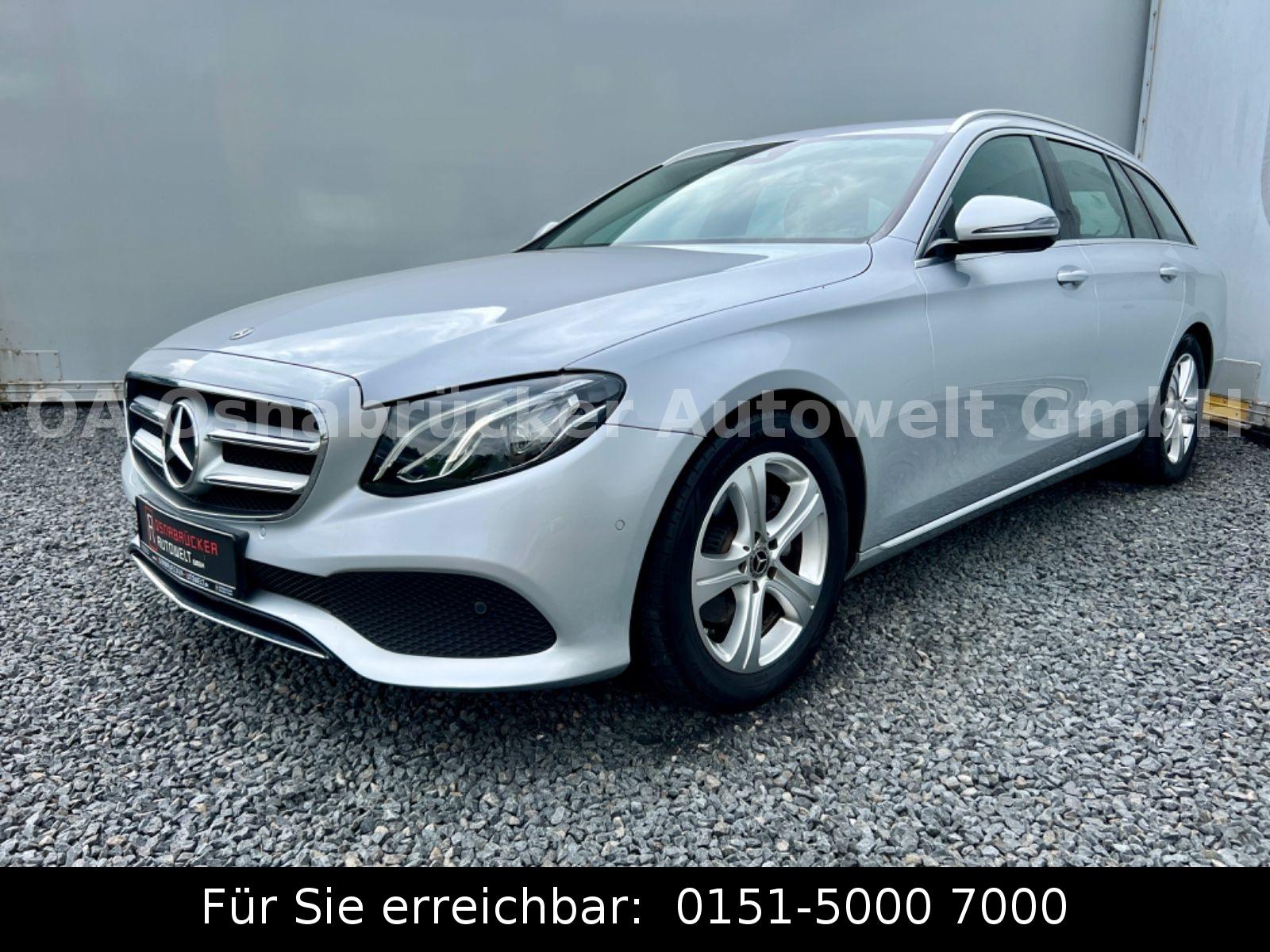 Mercedes-Benz E 220d*Kombi*194PS*Navi*Leder*Kamera*LED*Blueto.