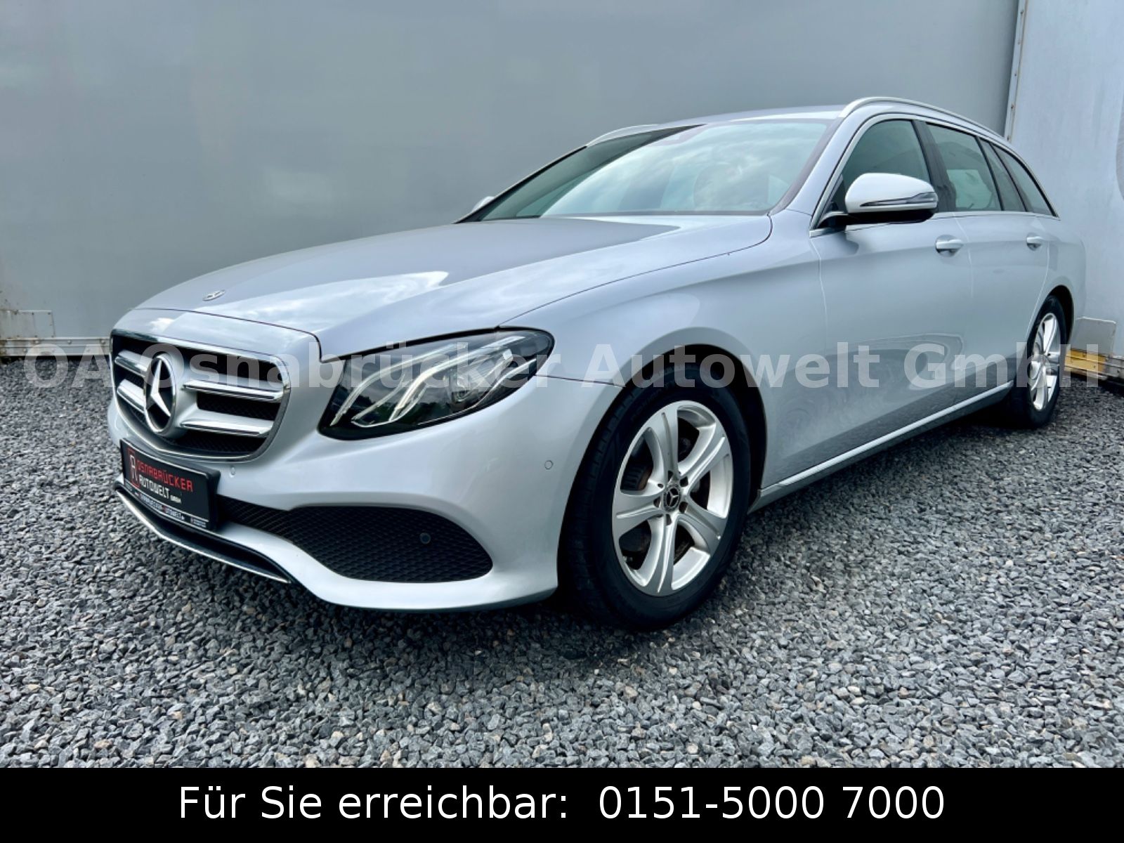 MERCEDES-BENZ E 220d*Kombi*194PS*Navi*Leder*Kamera*LED*Blueto.