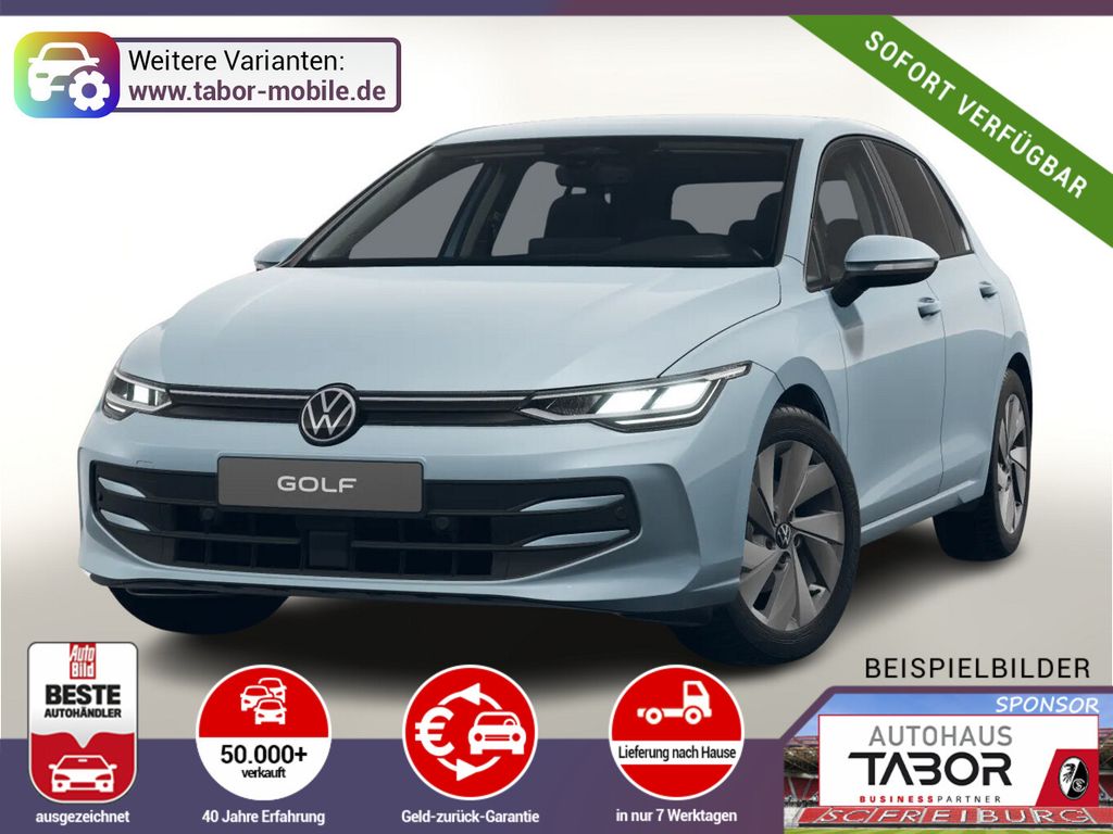 Golf 8 TDI Ready2D ParkAs+ SHZ PrivG UVP-34%*