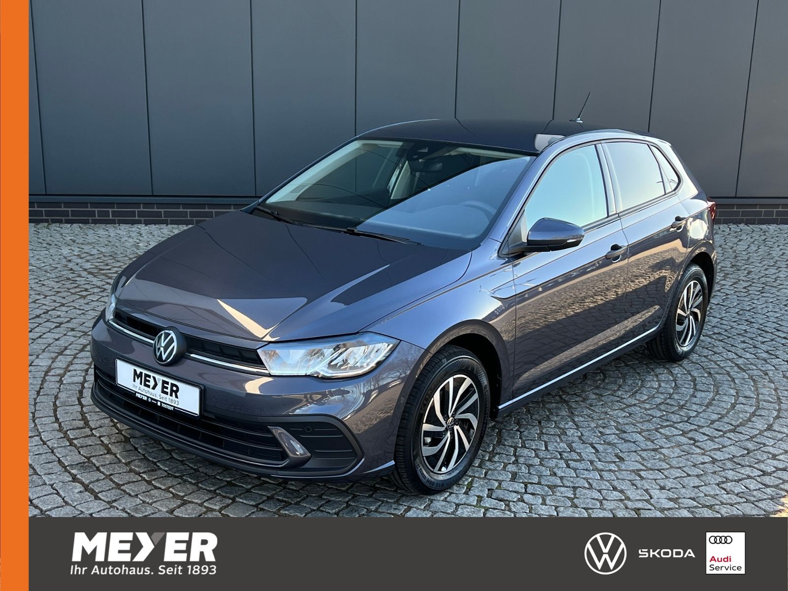Fahrzeugabbildung Volkswagen Polo Life 1.0 TSI *LED, Klima, Sitzhzg., App-Con