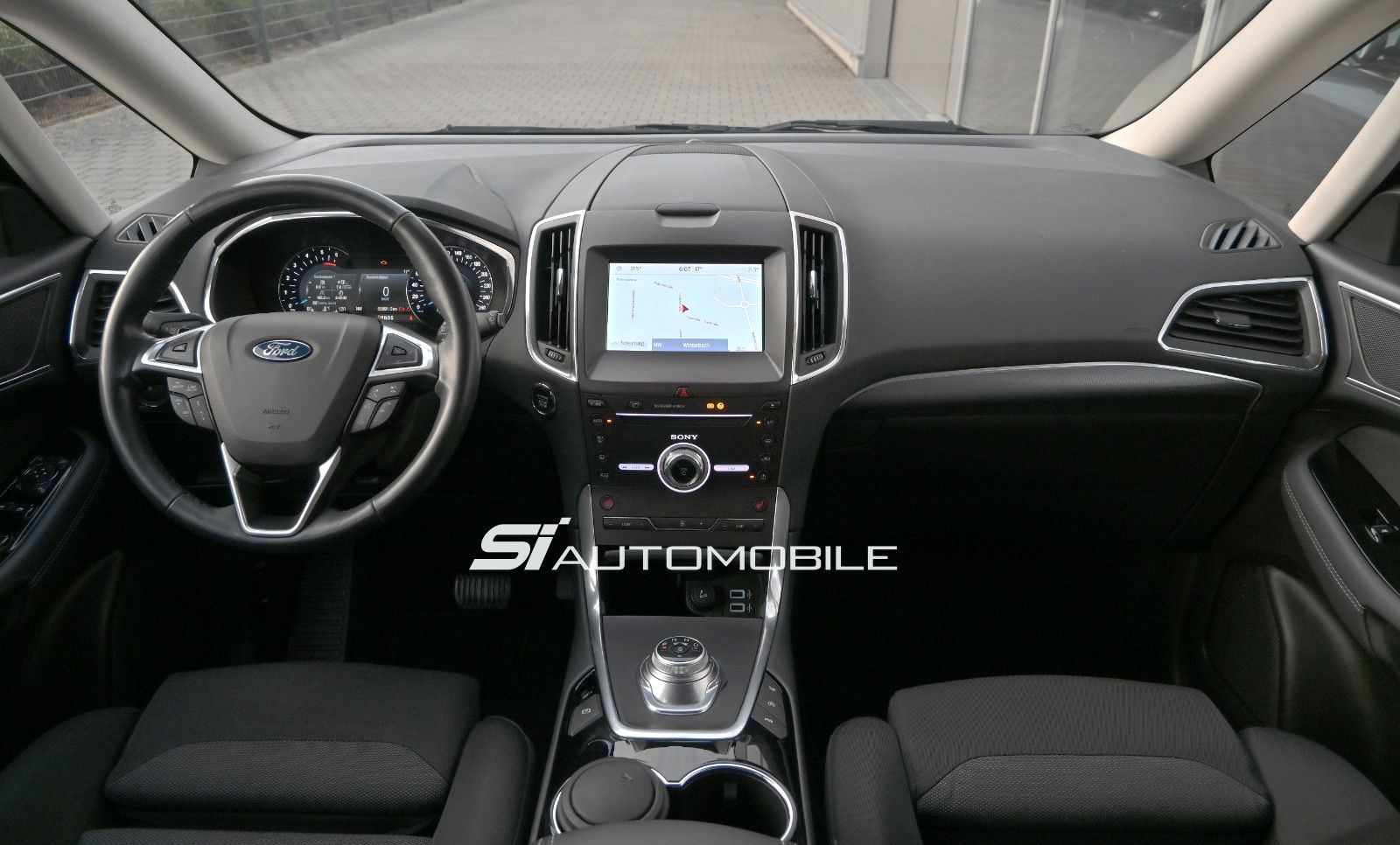 Fahrzeugabbildung Ford Galaxy 2.0 D Titanium Aut. °ACC°AHK°360°EU6d°8FA