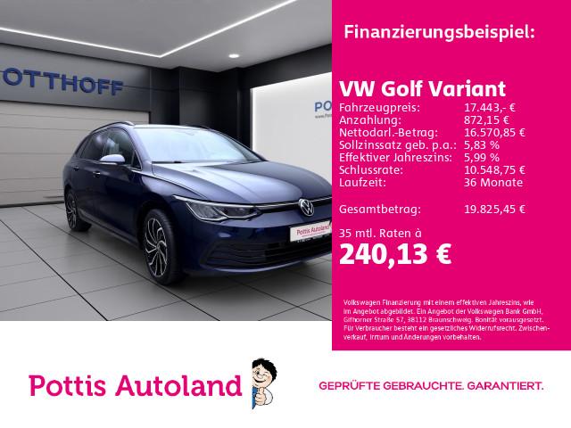 Volkswagen Golf Variant 1.5 eTSI DSG LIFE NAVI SITZHZG KAME