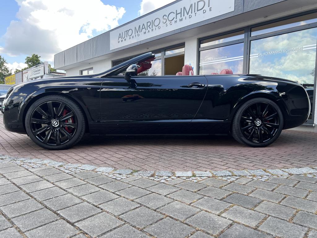 Bentley Continental GTC