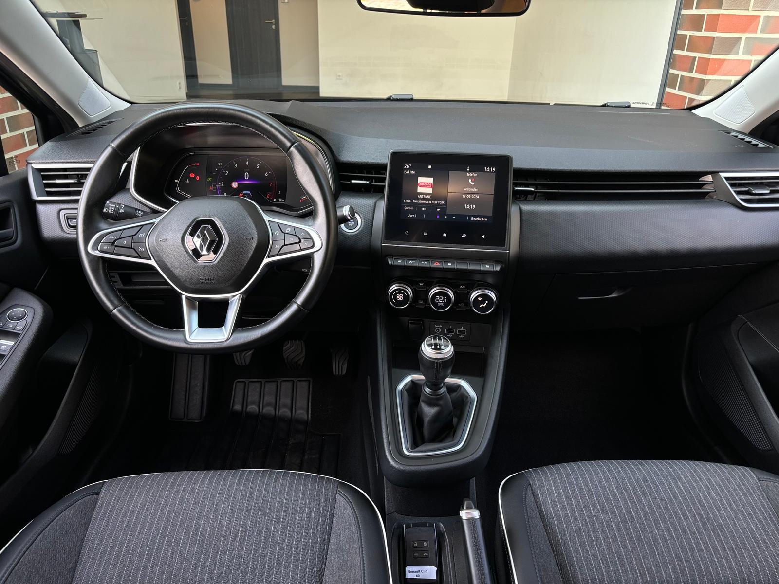 Renault Clio V 1.0 Intens LED Handsfree Kamera CarPlay