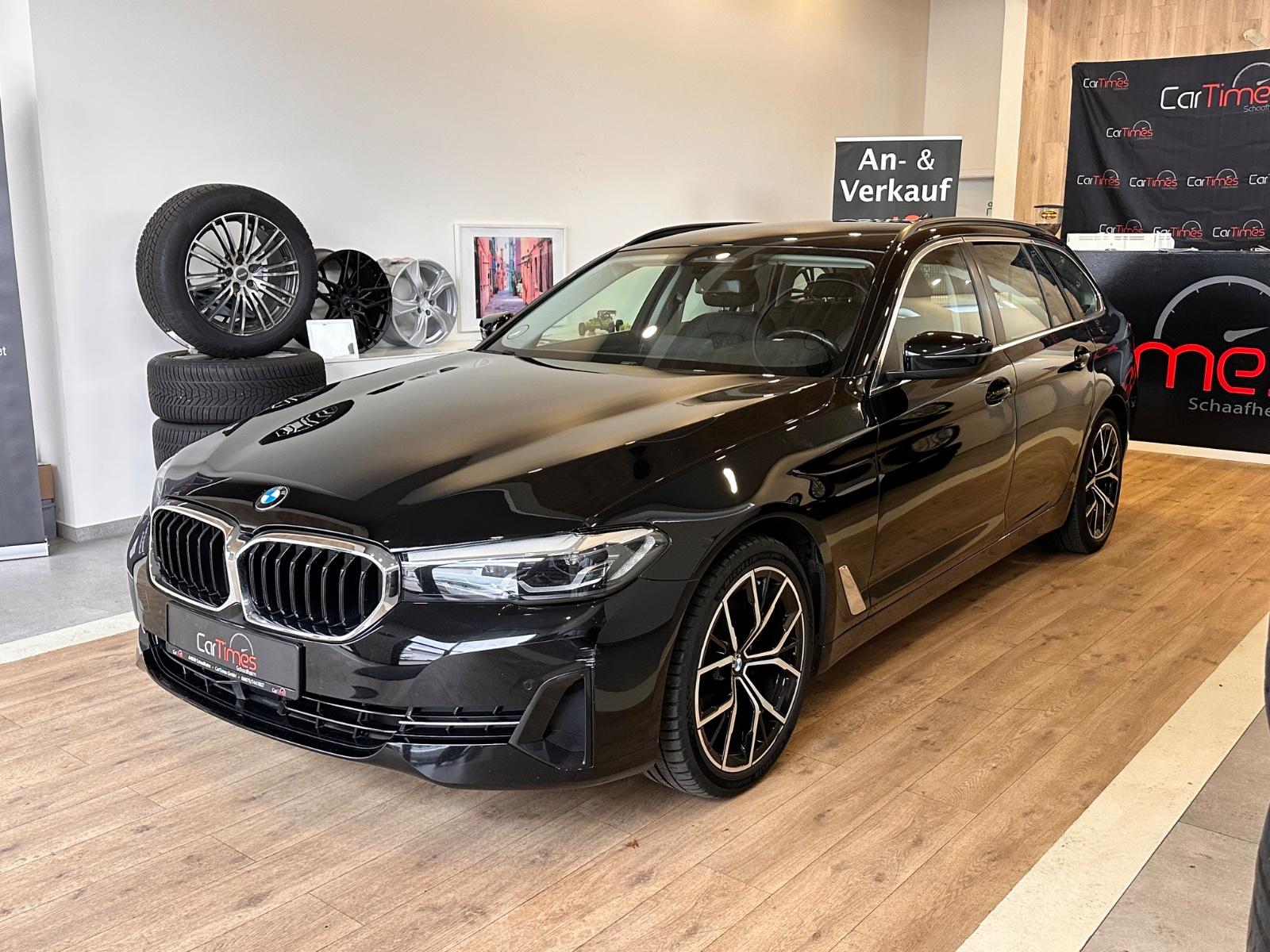 BMW 520 5 Touring AHK LEDER