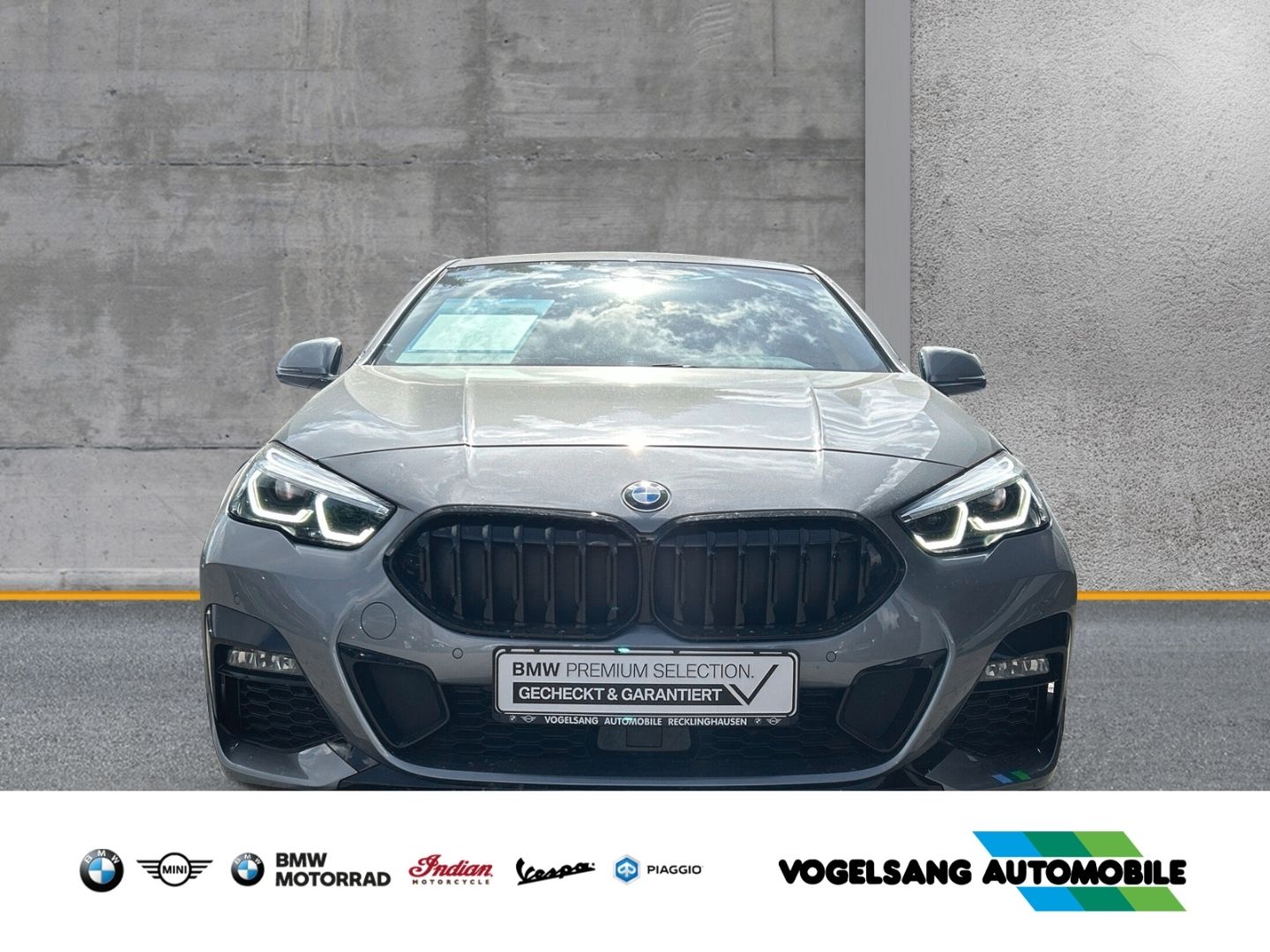 Fahrzeugabbildung BMW 218 Gran Coupe i M Sport Park-Assistent Navi LED