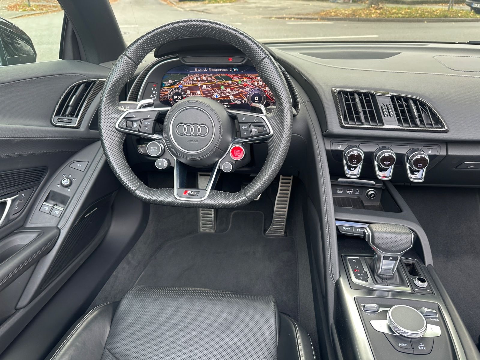 Fahrzeugabbildung Audi R8 Spyder 5.2 quattro performance*CARBON*KERAMIK