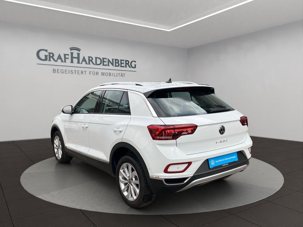 Volkswagen T-Roc Style 1.5 TSI DSG Navi AHK LED foto 4