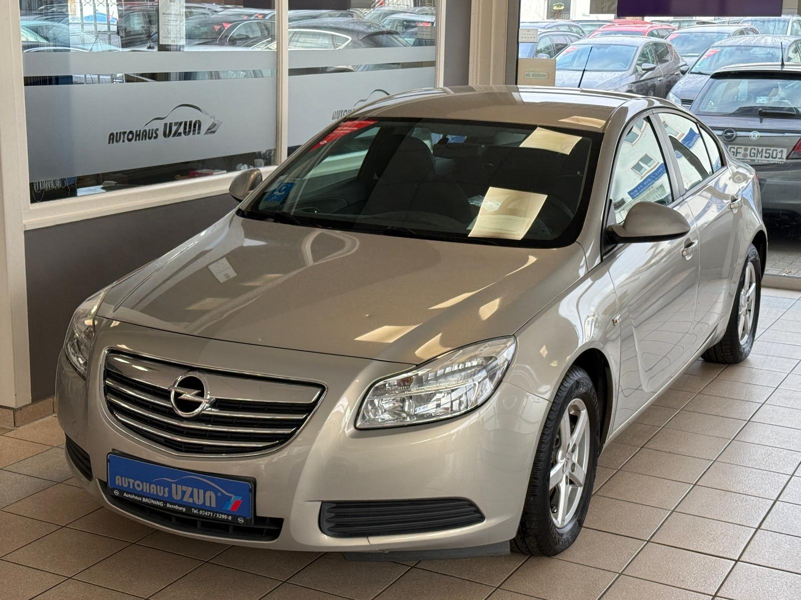 Opel Insignia Limousine  Klima 16-Zoll-Alu 2.Hand