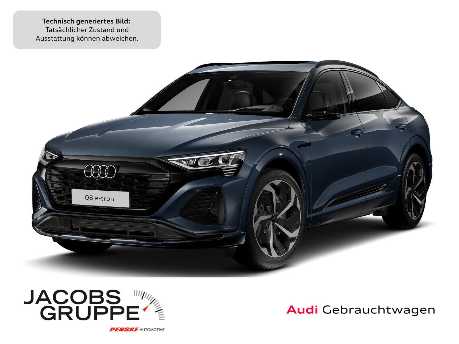 Audi Q8 Sportback 55 quattro S line B&O*LED*R-Kamera