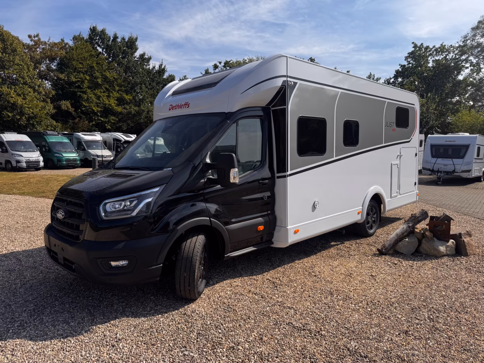 Dethleffs Just Go Teilintegriert T 7055 EB Modell 2026