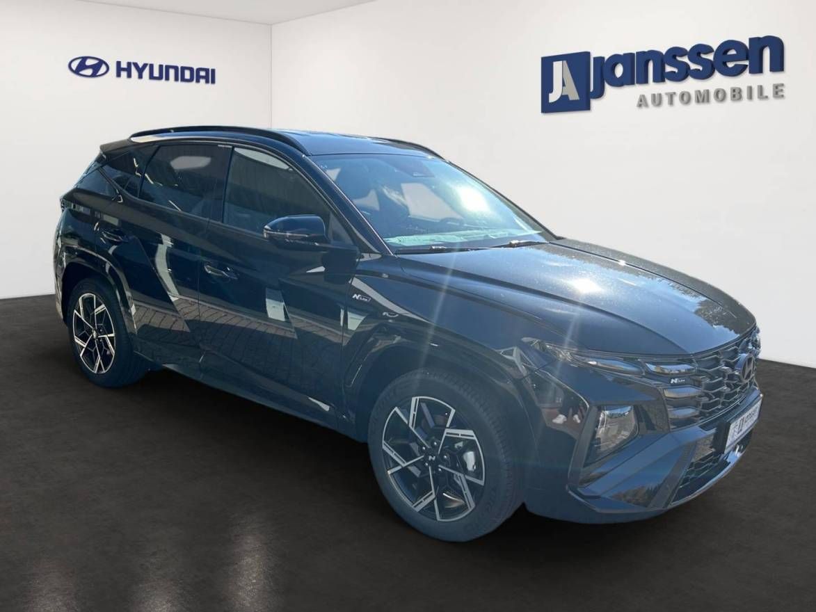 Fahrzeugabbildung Hyundai TUCSON FL 2WD N Line