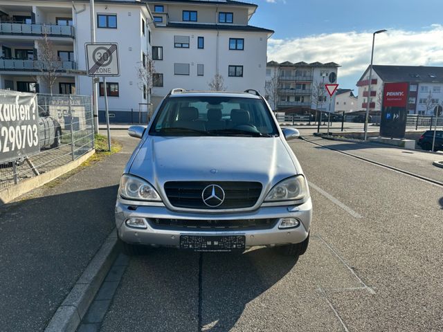 Mercedes-Benz ML 270 TÜV NEU / Euro 4  / AHK