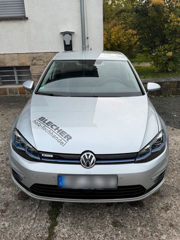 Volkswagen VW - eGolf - EZ: 06.2019 - 70. tkm - unfal...