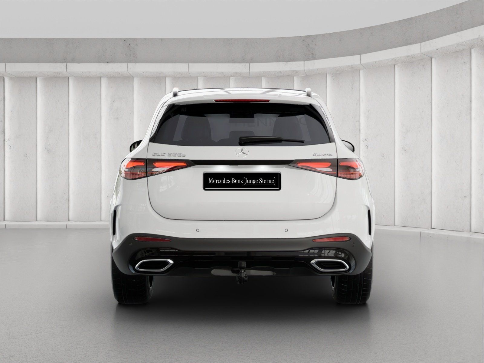 Mercedes-Benz GLC 300 e AMG Premium 4M Night Pano Burm DIG 20" imagem 3