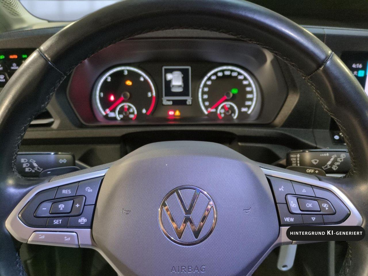 Volkswagen Caddy Life Bluetooth Navi LED Klima Einparkhilfe, миниатюра 11