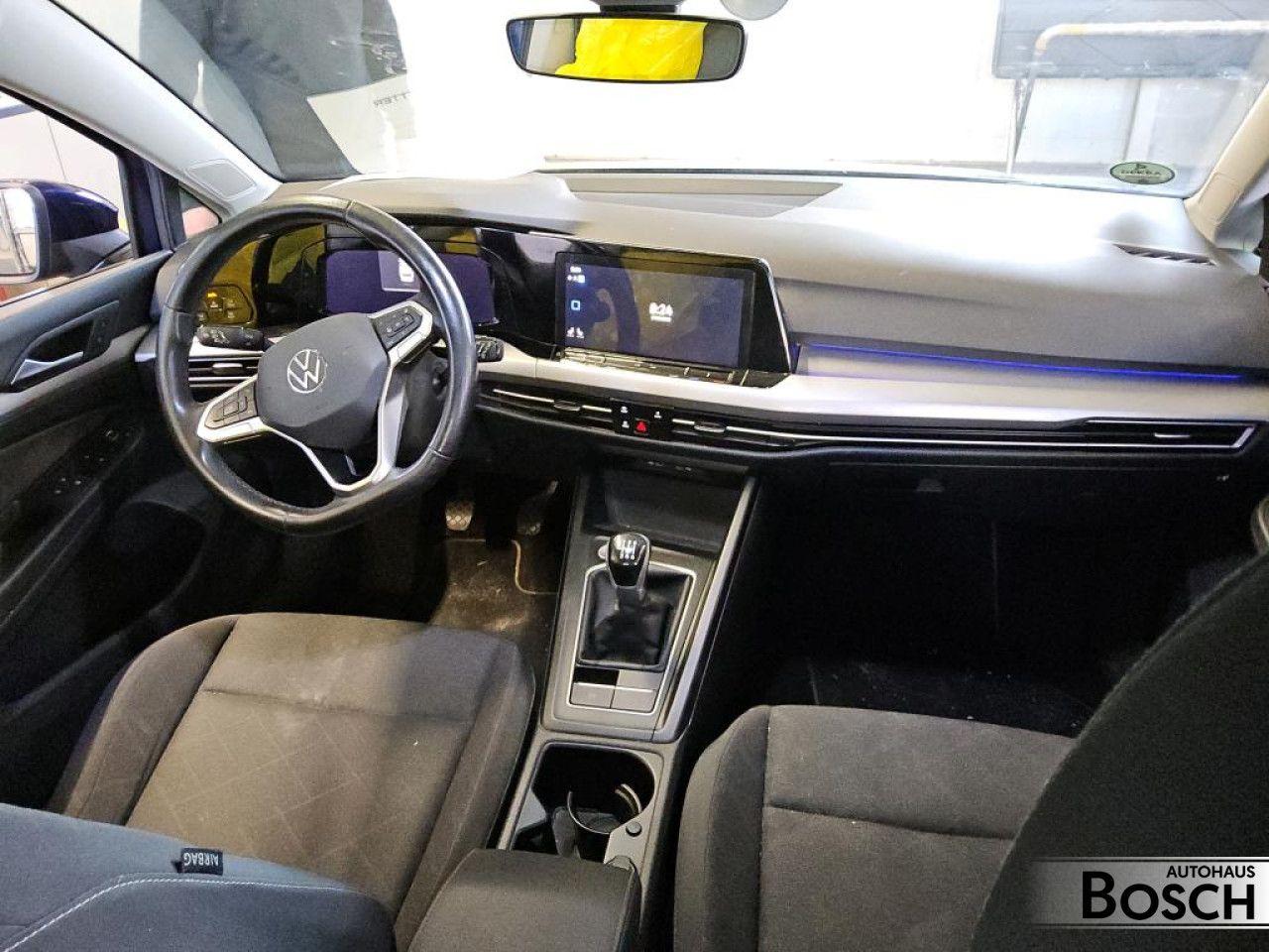 Volkswagen Golf VIII Variant 1.0 TSI Life 1,99% Navi SHZ, миниатюра 6