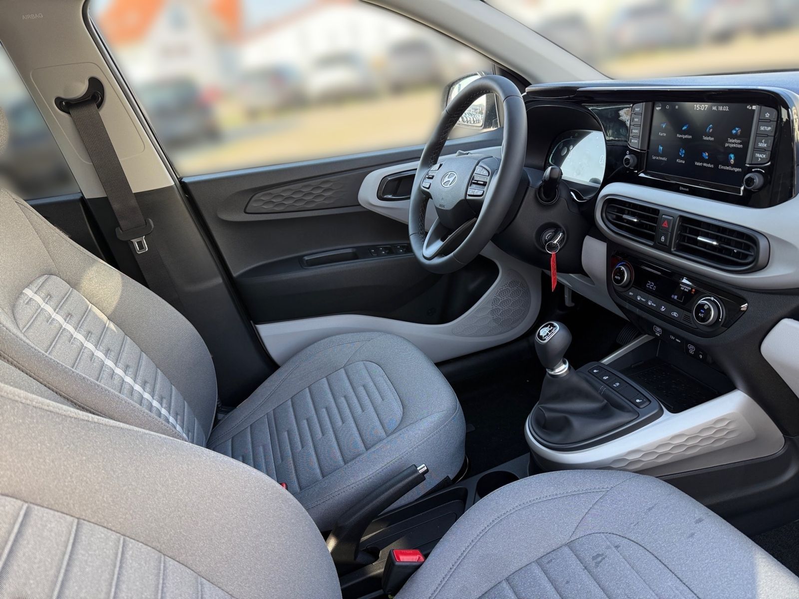 Fahrzeugabbildung Hyundai i10 1.2 Prime Navi Kamera