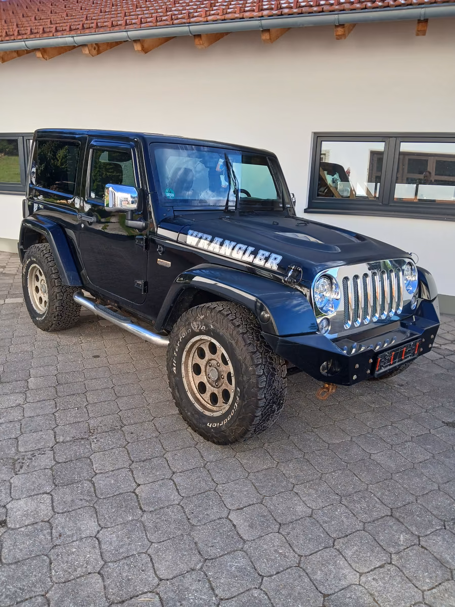 Jeep Wrangler / Wrangler Unlimited 75th Anniversary