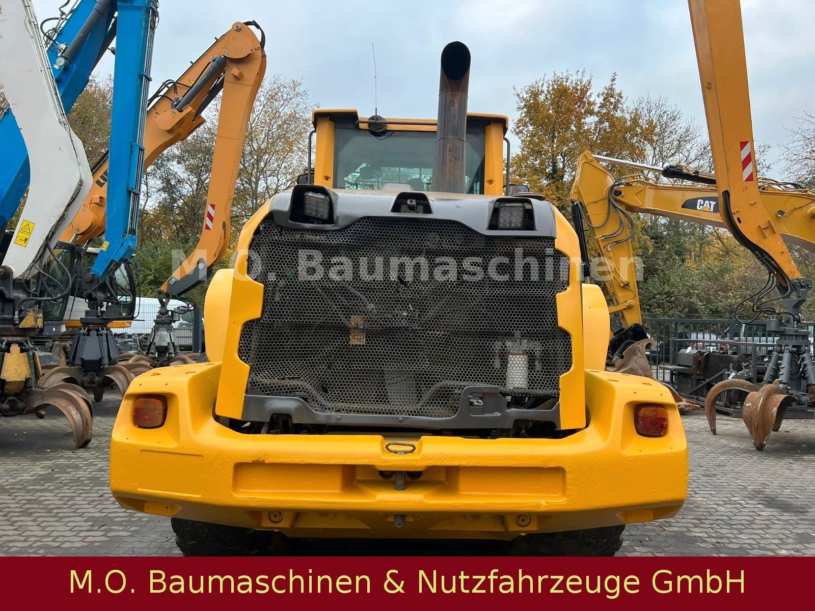 Fahrzeugabbildung Volvo L 120 G /BSS/Hochkippschaufel/Waage /AC / ZSA