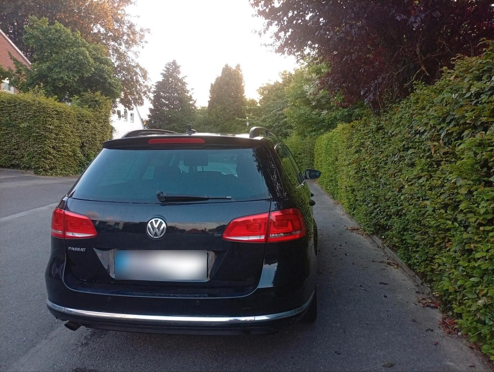 Volkswagen Passat 2011 — engine 122 HP (90kW)