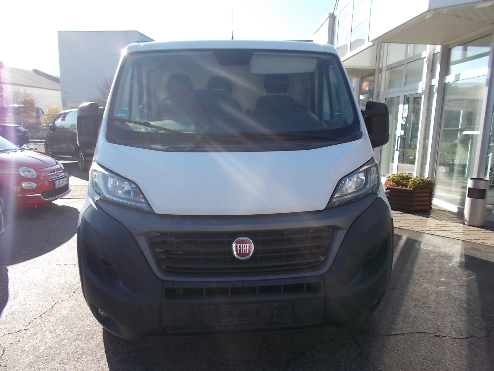 Fahrzeugabbildung Fiat Ducato KaWa L1H1 2.3 Mjet 140 PS + AHK + KLIMA