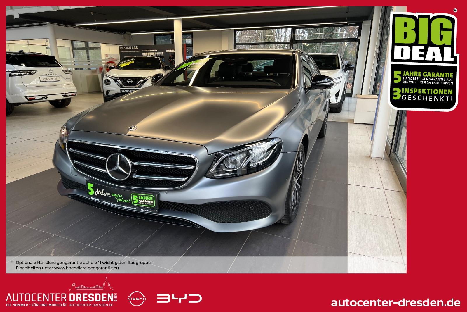 Mercedes-Benz E 300 de Avantgarde ACC+AHK+LED+Luft+Navi+SHZ+LM