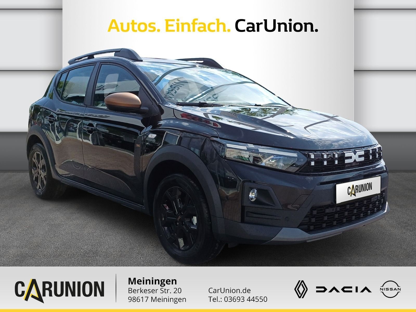Dacia Sandero Stepway Extreme Eco-G 120 imagem 3