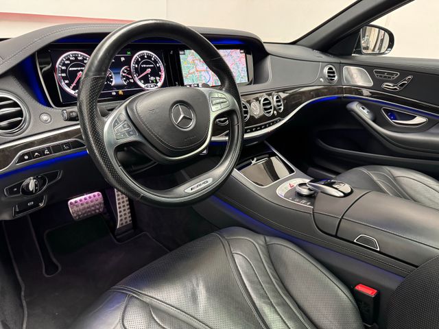 Mercedes-Benz S 63*AMG*Lim.*4Matic*Lang*Memory*Burmester*Pano*